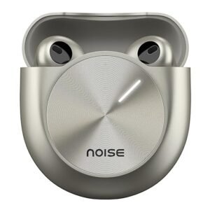 Noise Master Buds, Sound by Bose in-Ear Bluetooth Earbuds, Up to 49dB Adaptive ANC, LHDC 5.0, Immersive Spatial Audio, 44H Playtime with 6 mic ENC, Dual Pairing, IPX5 Ear Buds TWS (Titanium)